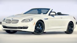 2012 BMW 6 Series 650i