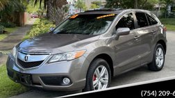 2013 Acura RDX w/Tech