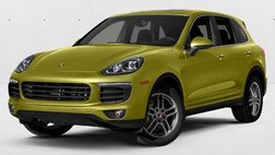 2016 Porsche Cayenne S E-Hybrid