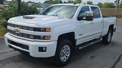 2018 Chevrolet Silverado 3500HD LTZ