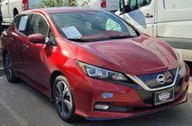 2021 Nissan LEAF SL PLUS