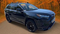 2022 Toyota RAV4 Hybrid SE