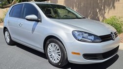 2012 Volkswagen Golf 2.5L PZEV