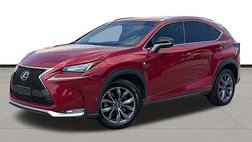 2017 Lexus NX 200t F SPORT