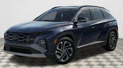 2025 Hyundai Tucson Hybrid Limited