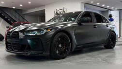 2023 BMW M3 Competition xDrive