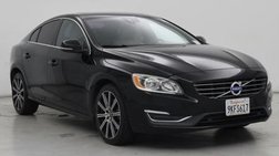 2016 Volvo S60 T6 Drive-E