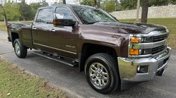 2016 Chevrolet Silverado 2500HD LTZ
