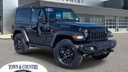 2021 Jeep Wrangler Willys