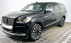 2023 Lincoln Navigator L Black Label