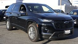2022 Chevrolet Traverse LT Cloth