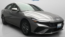 2024 Hyundai Elantra Hybrid Blue