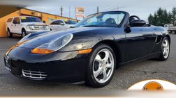 2001 Porsche Boxster Base