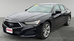 2021 Acura TLX w/Tech