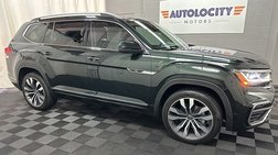 2021 Volkswagen Atlas V6 SEL Premium R-Line 4Motion