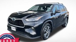 2022 Toyota Highlander Hybrid XLE