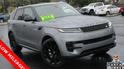 2024 Land Rover Range Rover Sport P360 SE