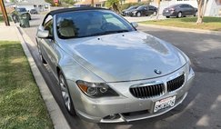 2004 BMW 6 Series 645Ci