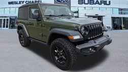 2021 Jeep Wrangler Willys