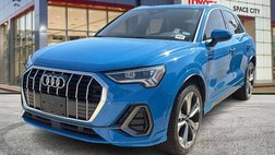 2020 Audi Q3 quattro S line Prem Plus 45 TFSI