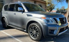 2018 Nissan Armada Platinum