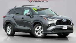2023 Toyota Highlander Hybrid LE