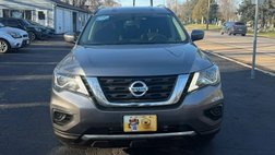 2020 Nissan Pathfinder S