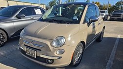 2012 Fiat 500 Lounge