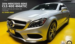 2016 Mercedes-Benz CLS-Class CLS 400 4MATIC