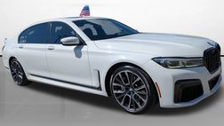 2021 BMW 7 Series 740i