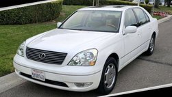 2003 Lexus LS 430 Base