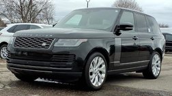2019 Land Rover Range Rover HSE