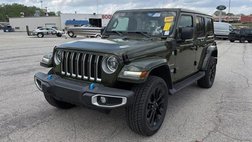 2023 Jeep Wrangler Sahara 4WD