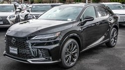 2024 Lexus RX 350 F SPORT Handling