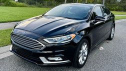 2017 Ford Fusion SE