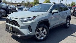 2023 Toyota RAV4 Hybrid XLE