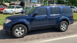 2009 Nissan Pathfinder S