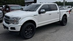 2018 Ford F-150 Platinum