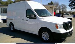 2019 Nissan NV 2500 HD S