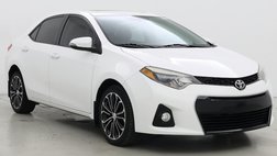 2016 Toyota Corolla S Plus