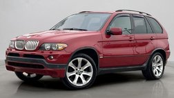 2006 BMW X5 4.8is