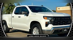2022 Chevrolet Silverado 1500 Work Truck