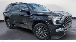 2024 Toyota Sequoia Platinum