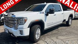2021 GMC Sierra 3500HD Denali