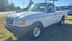 2001 Ford Ranger XLT