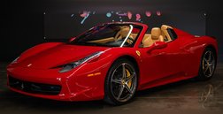 2013 Ferrari 458 Spider Base