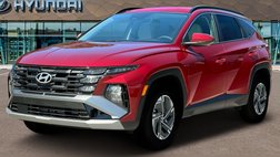 2025 Hyundai Tucson Hybrid Blue