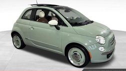 2015 Fiat 500 Lounge