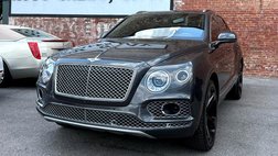 2018 Bentley Bentayga Onyx Edition
