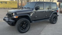 2019 Jeep Wrangler Unlimited Sport Altitude